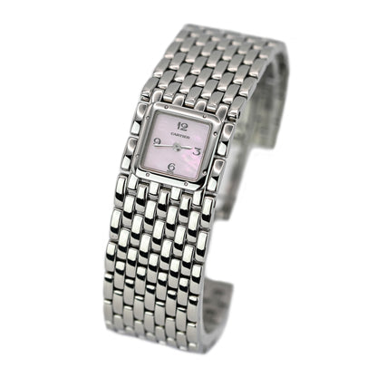 Cartier Panthère Ruban 21mm | 2420 | Pink Mother Of Pearl Dial