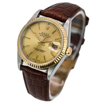 Rolex Datejust 36mm | 16233 | Steel & Yellow Gold | Box & Papers | 2002