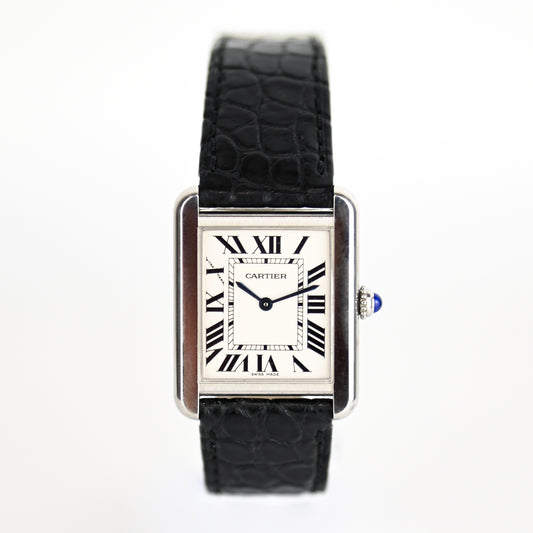 Cartier Tank Solo 24mm | 3170 | Quartz | Box & Papers