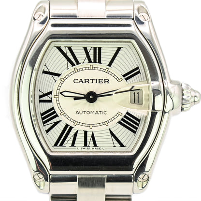 Cartier Roadster 37mm | 2510 | Stainless Steel