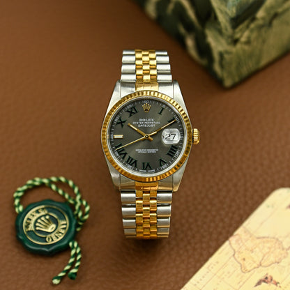 Rolex Datejust 36mm | 16233 | Custom Wimbledon Dial