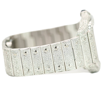 Cartier Santos De Cartier 39.8mm | WSSA0018 | Diamond Set | Box & Papers