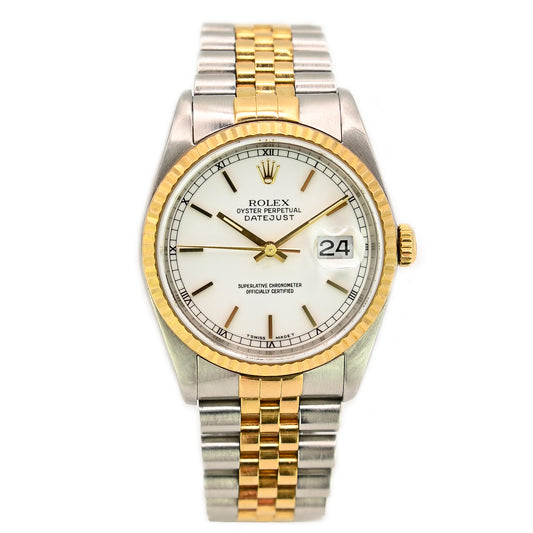 Rolex Datejust 36mm | 16233 | Stainless Steel & Yellow Gold