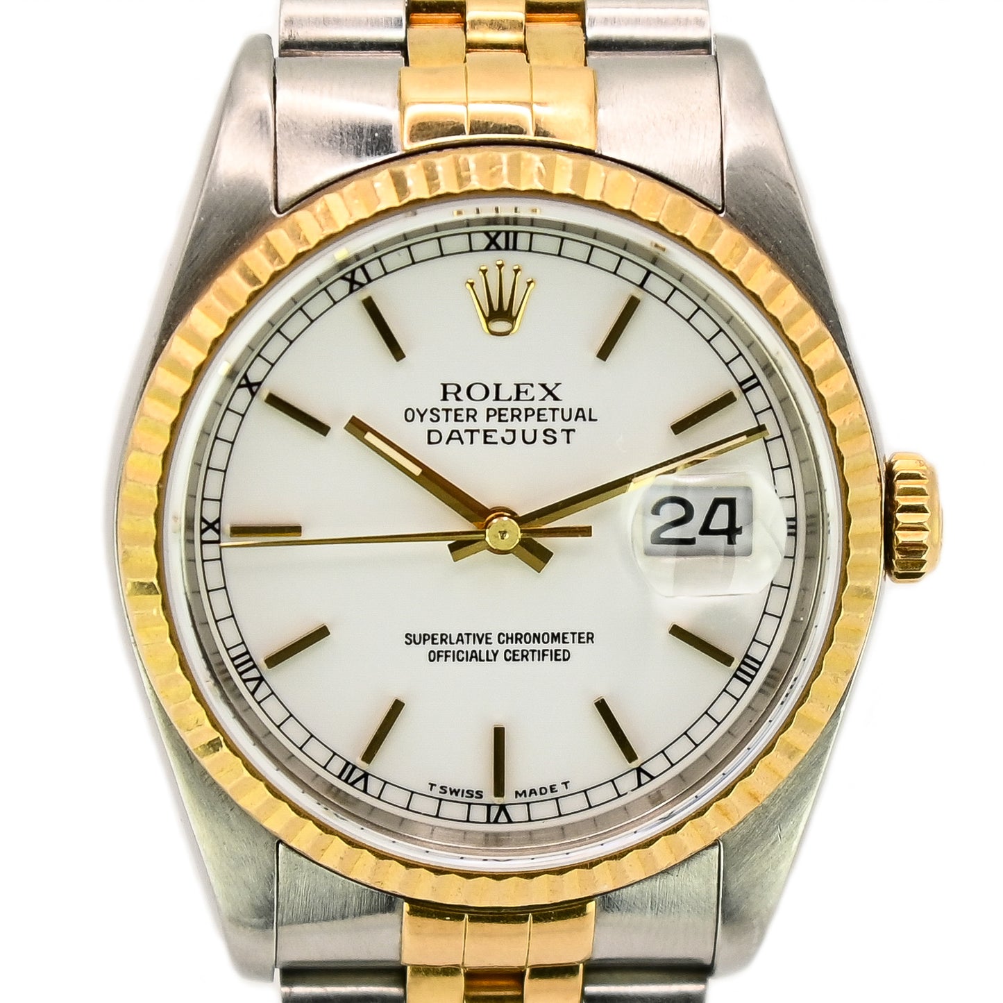 Rolex Datejust 36mm | 16233 | Stainless Steel & Yellow Gold