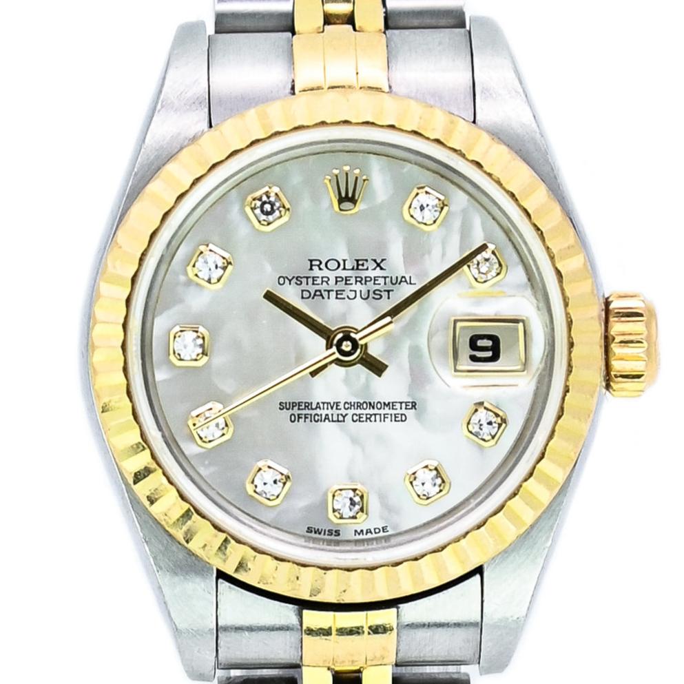 Rolex Lady Datejust 26mm | 79173 | Factory MOP Diamond Dial