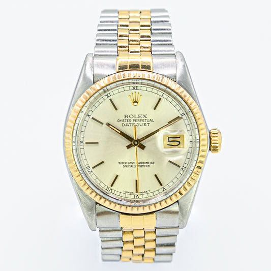 Rolex Datejust 36mm | 16013 |  Stainless Steel & Yellow Gold