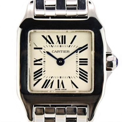 Cartier Santos Demoiselle 20mm | 2698 | Stainless Steel | Quartz | Box & Papers