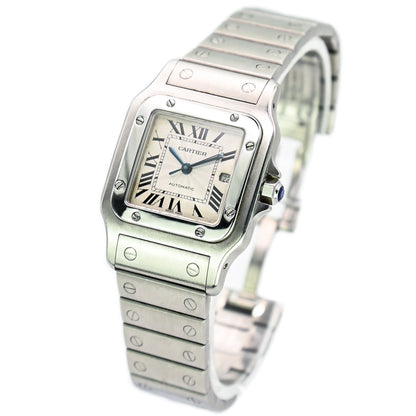 Cartier Santos Galbée 29mm | 2319 | Stainless Steel | Box & Papers