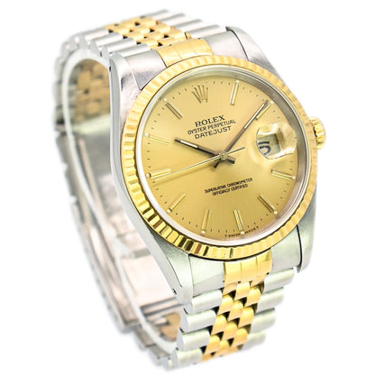 Rolex Datejust 36mm | 16233 | Stainless Steel & Yellow Gold