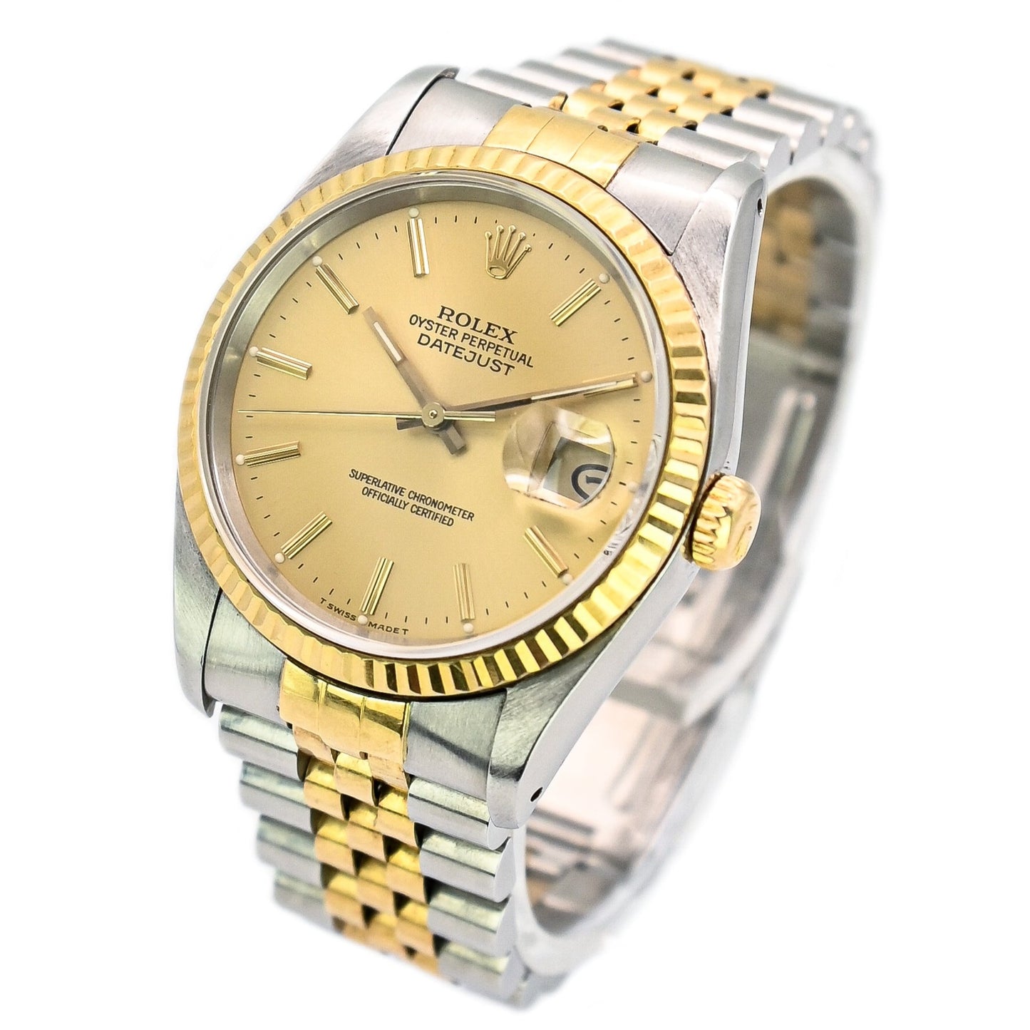 Rolex Datejust 36mm | 16233 | Stainless Steel & Yellow Gold