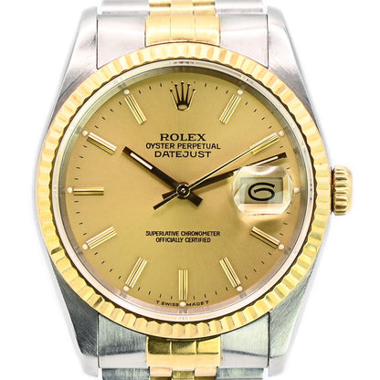 Rolex Datejust 36mm | 16233 | Stainless Steel & Yellow Gold