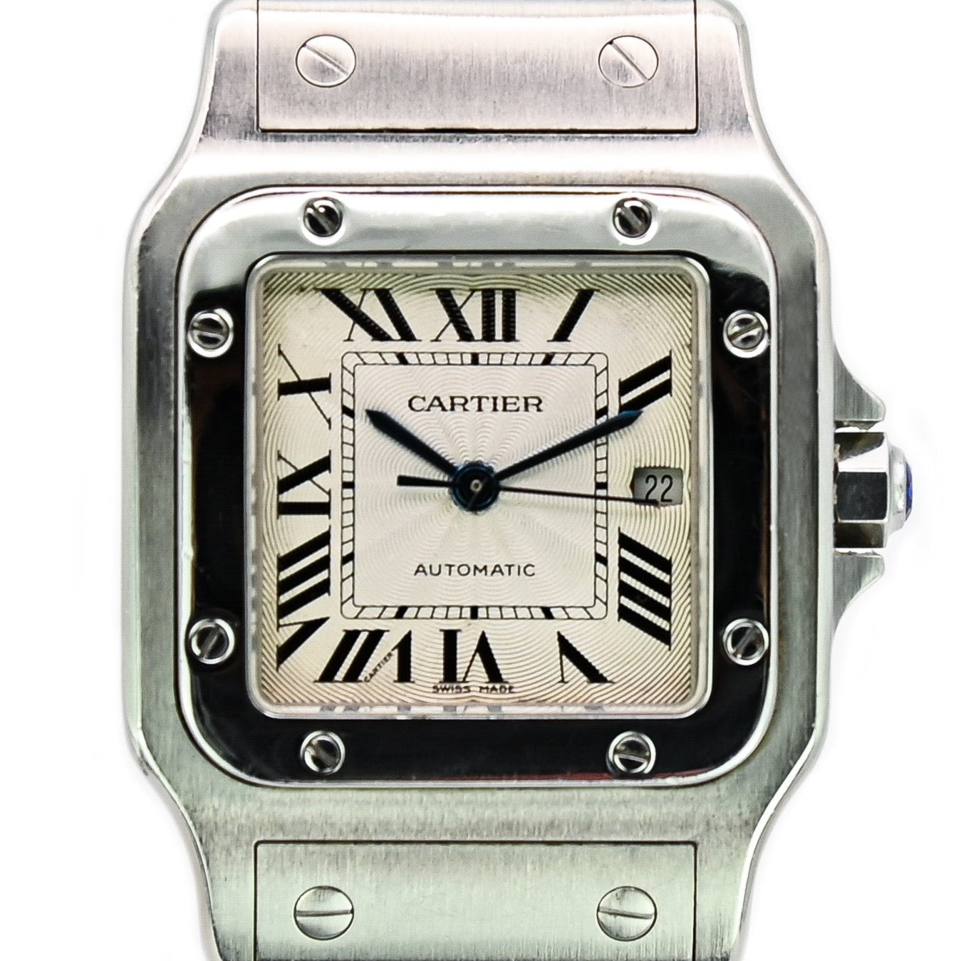 Cartier Santos Galbée 29mm | 2319 | Stainless Steel | Box & Papers