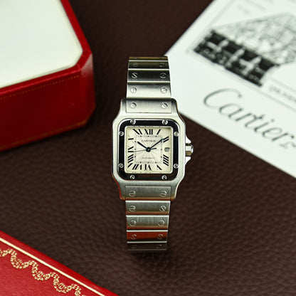 Cartier Santos Galbée 29mm | 2319 | Stainless Steel | Box & Papers