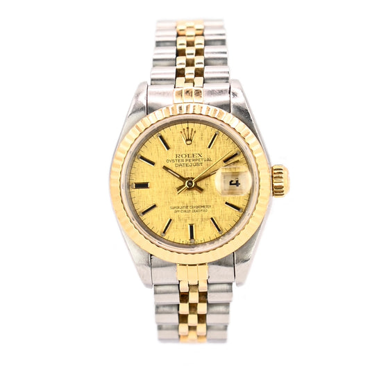 Rolex Lady Datejust 26mm | 69173 | Stainless Steel & Yellow Gold