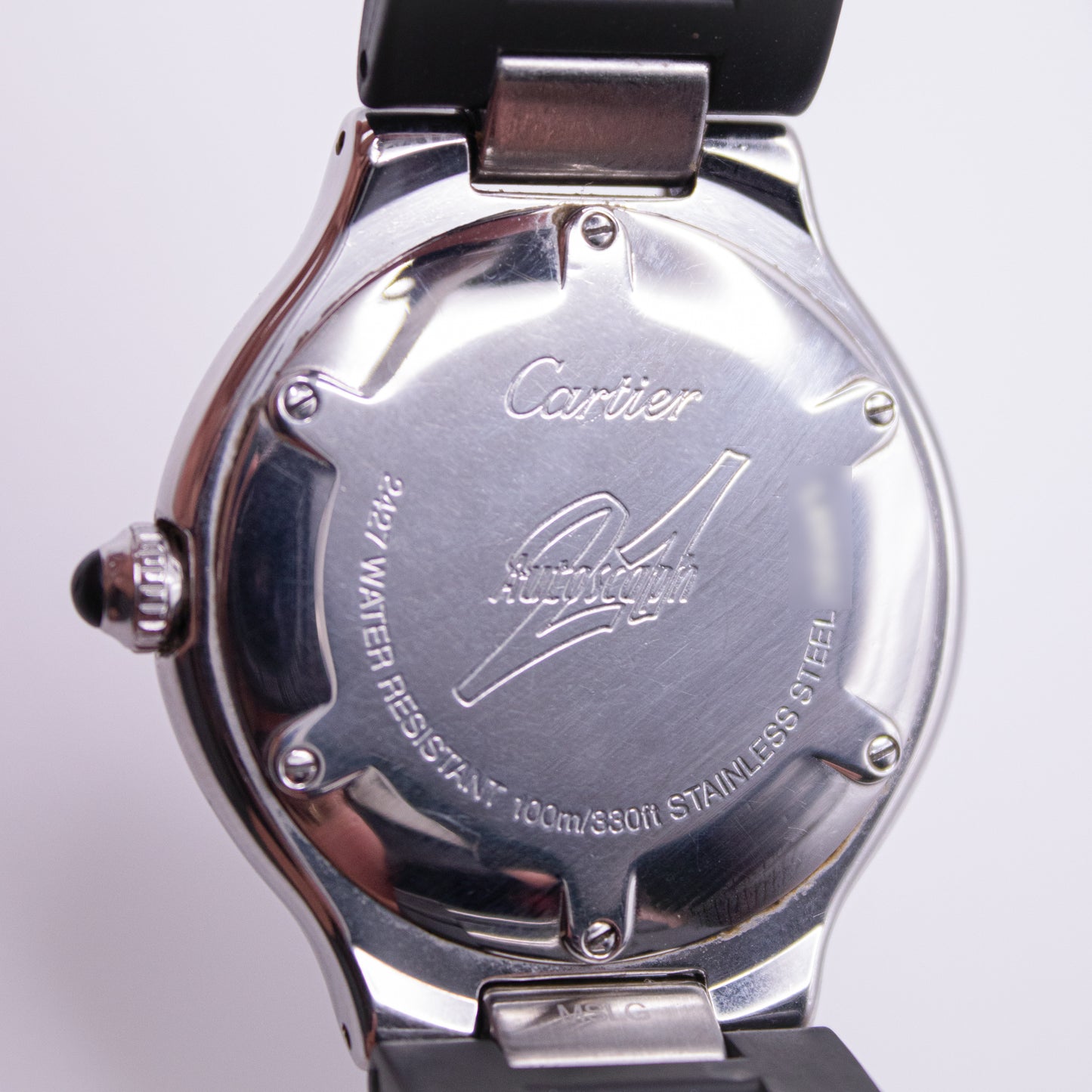 Cartier 21 Must De Cartier Autoscaph 37mm | 2427 | Automatic