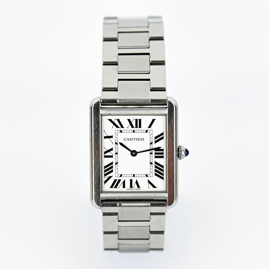 Cartier Tank Solo 27mm | 3169 | Quartz | Box & Papers