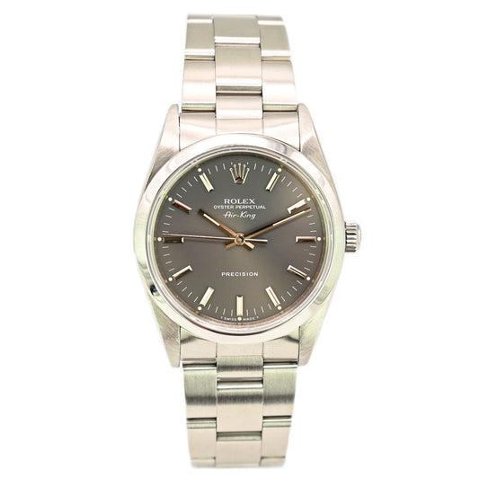 Rolex Air-King 34mm | 14000 | Stainless Steel | Factory Grey Dial