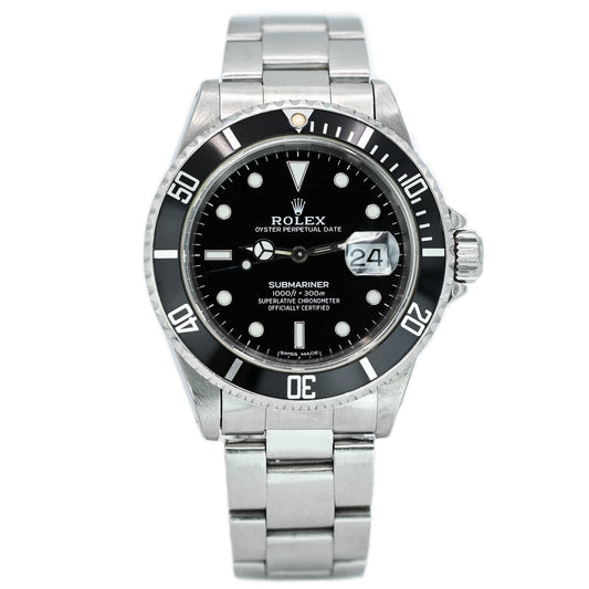 Rolex Submariner 40mm | 16610 | Stainless Steel