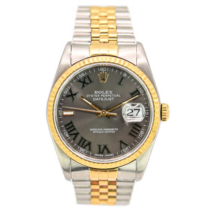 Rolex Datejust 36mm | 16233 | Custom Wimbledon Dial