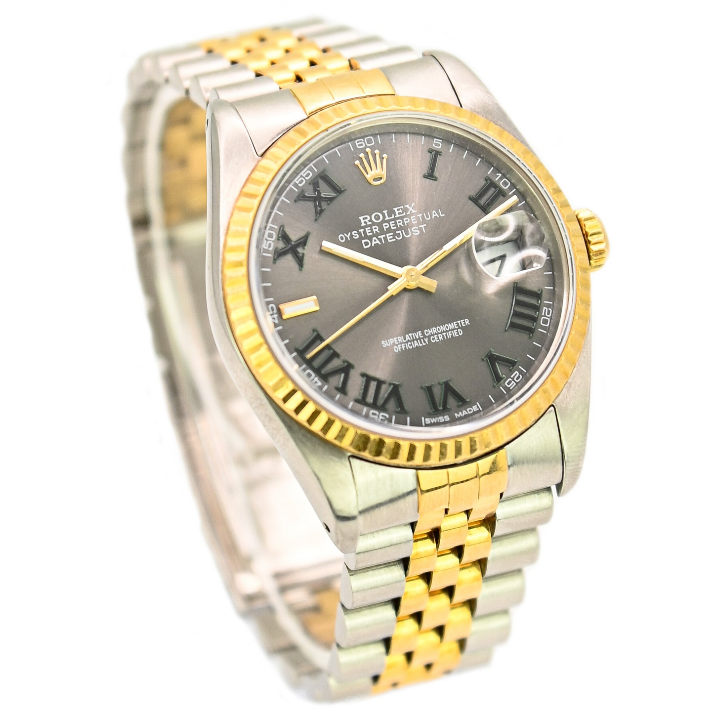 Rolex Datejust 36mm | 16233 | Custom Wimbledon Dial