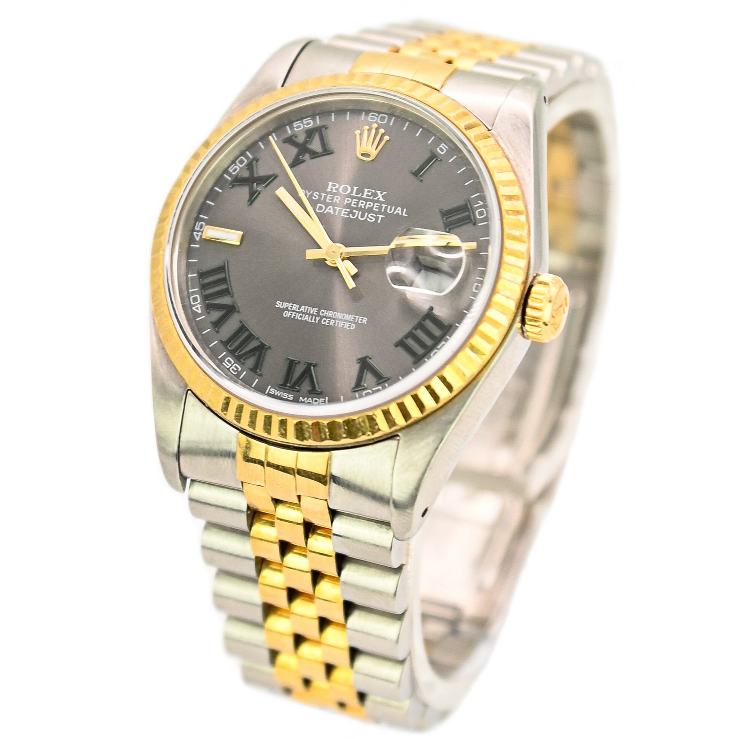 Rolex Datejust 36mm | 16233 | Custom Wimbledon Dial