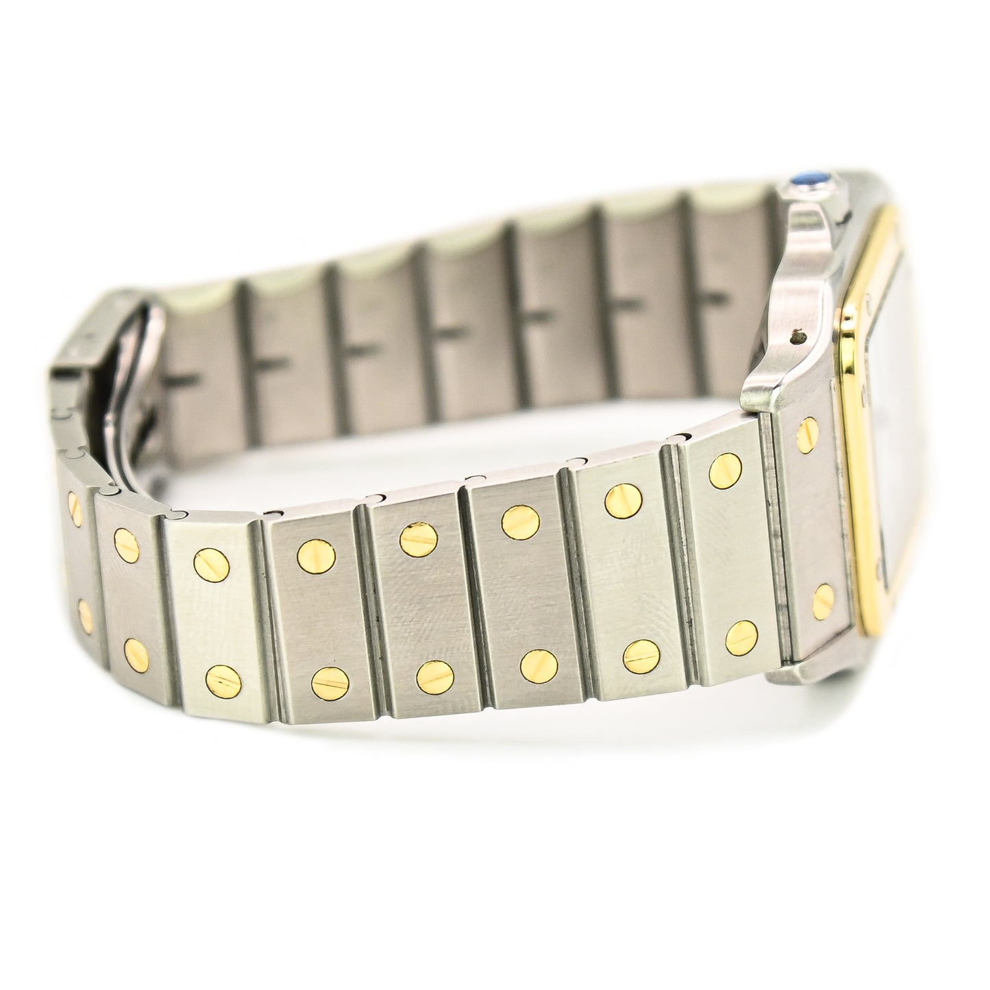 Cartier Santos Carrée 29mm | 2961 | Stainless Steel & Yellow Gold