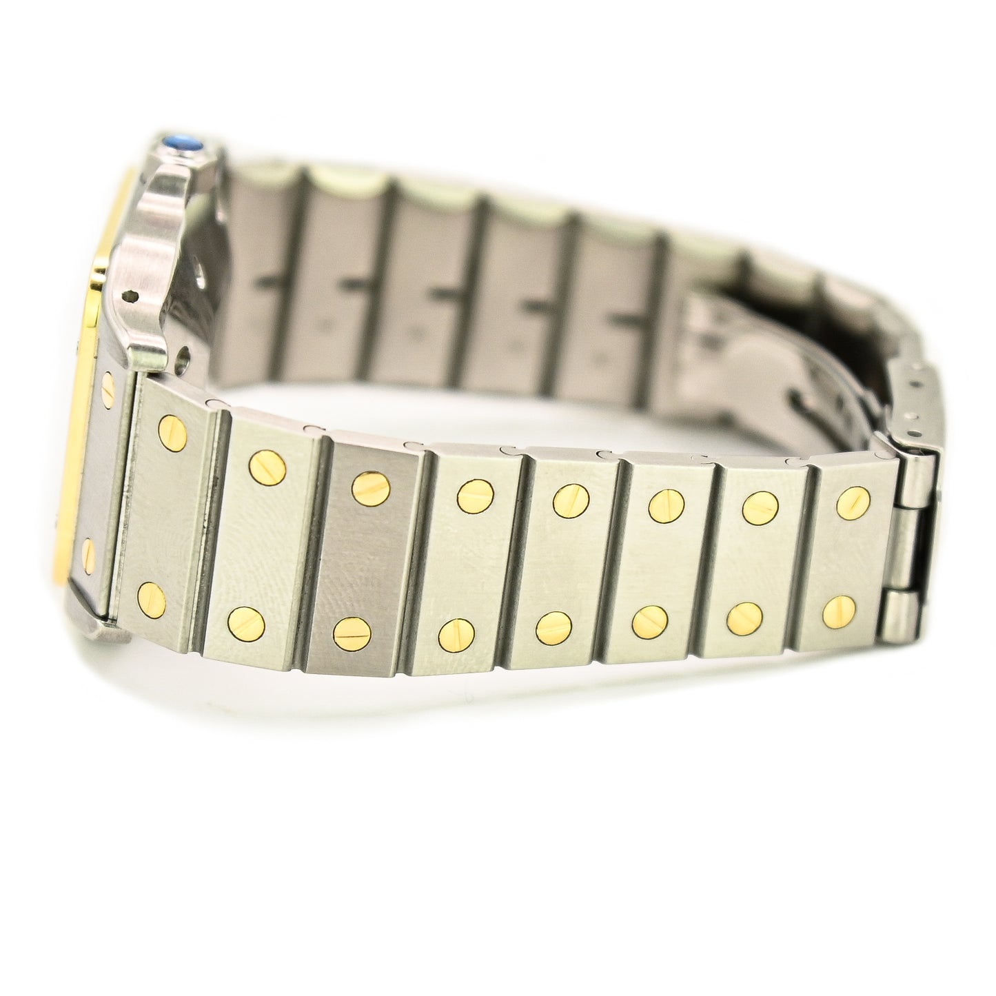 Cartier Santos Carrée 29mm | 2961 | Stainless Steel & Yellow Gold